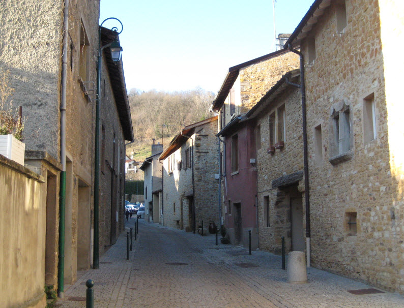Saint-Romain, France